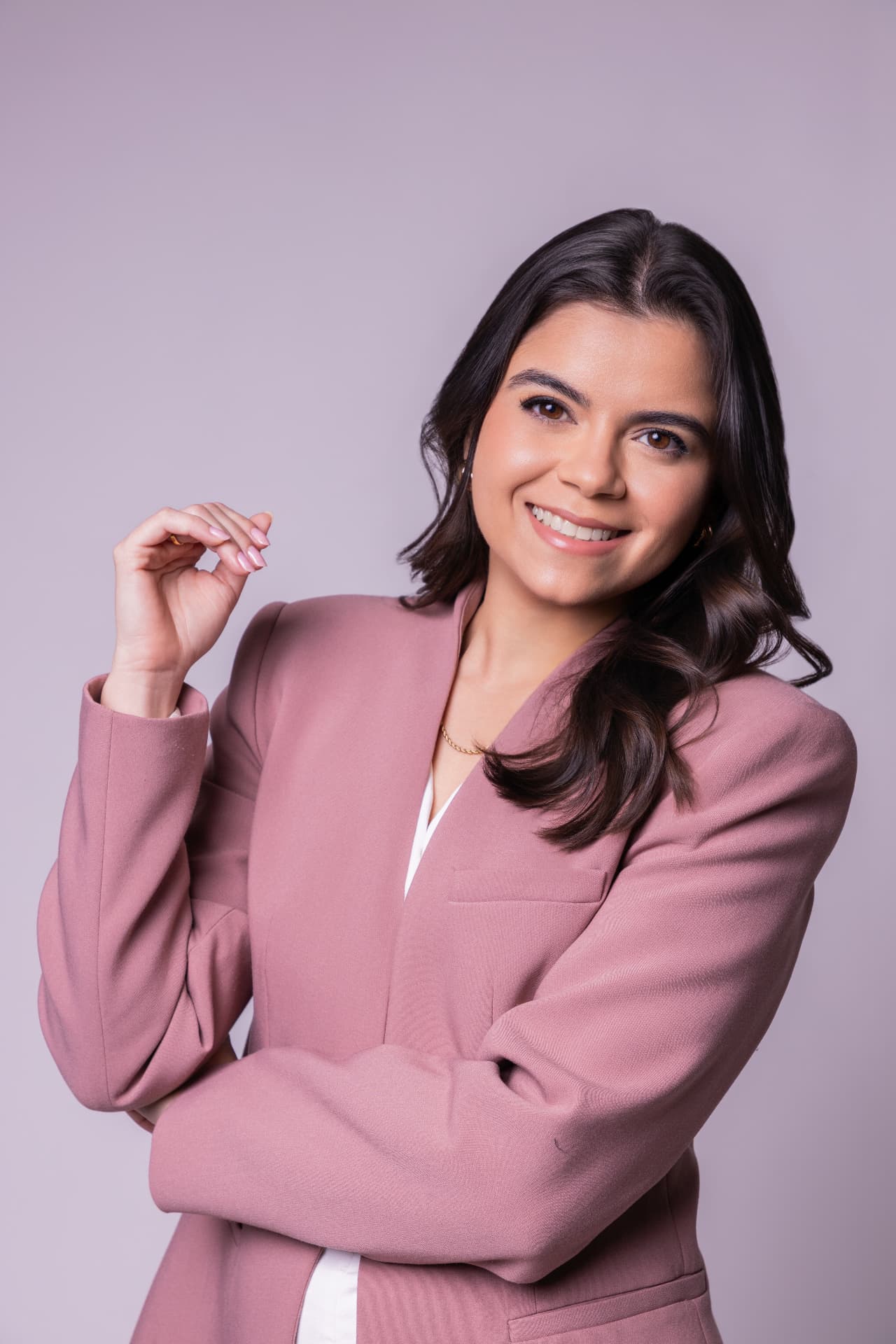 Ingrid Gabriela Brito, ginecologista, em seu consultório em São Paulo