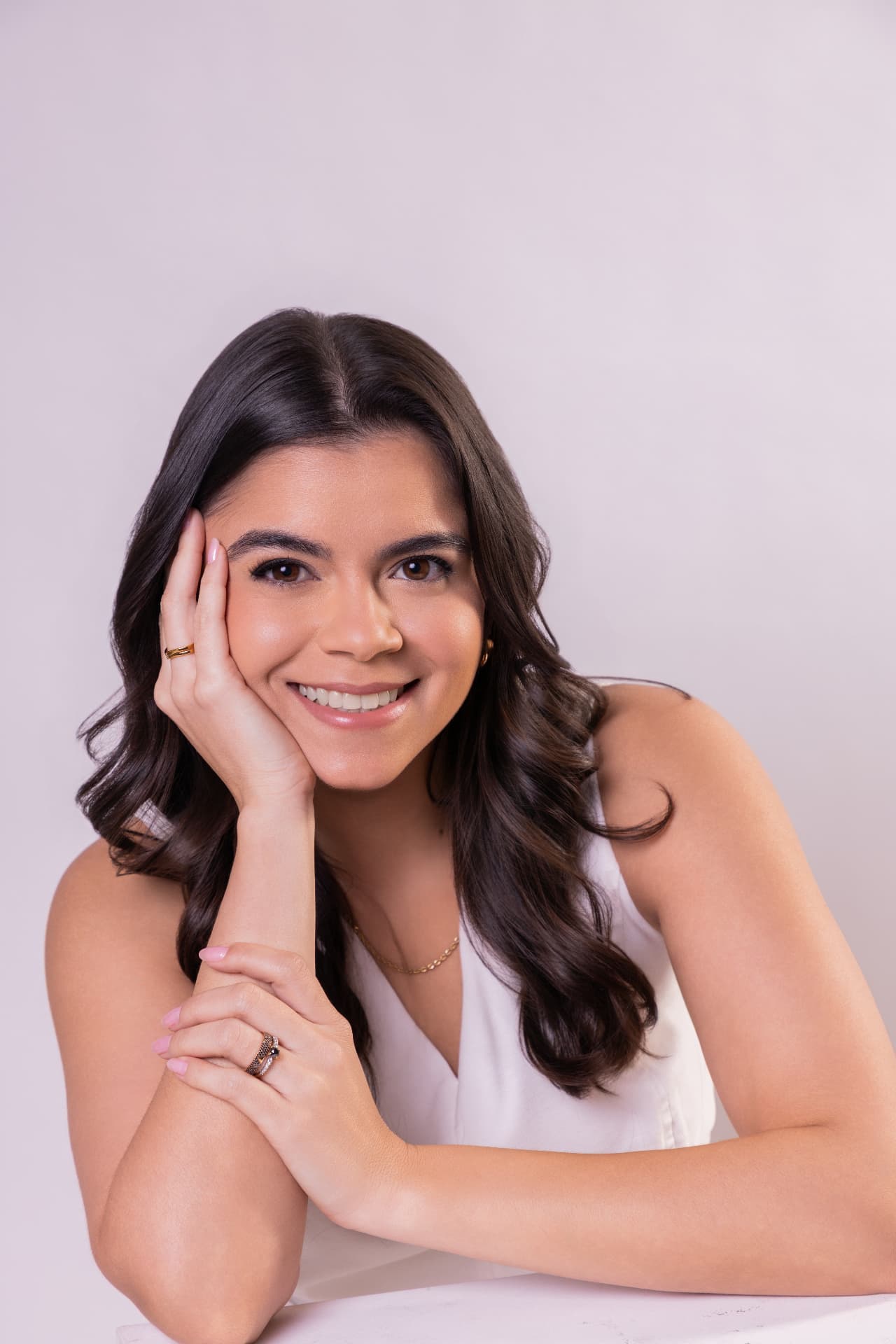 Retrato de Ingrid Gabriela Brito, ginecologista em Santo Amaro, São Paulo